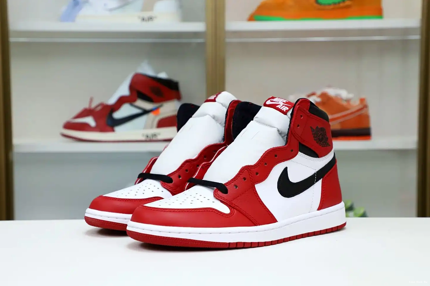 AIR JORDAN OG 1 'CHICAGO' RETRO Kimikick 2015 HIGH 0710